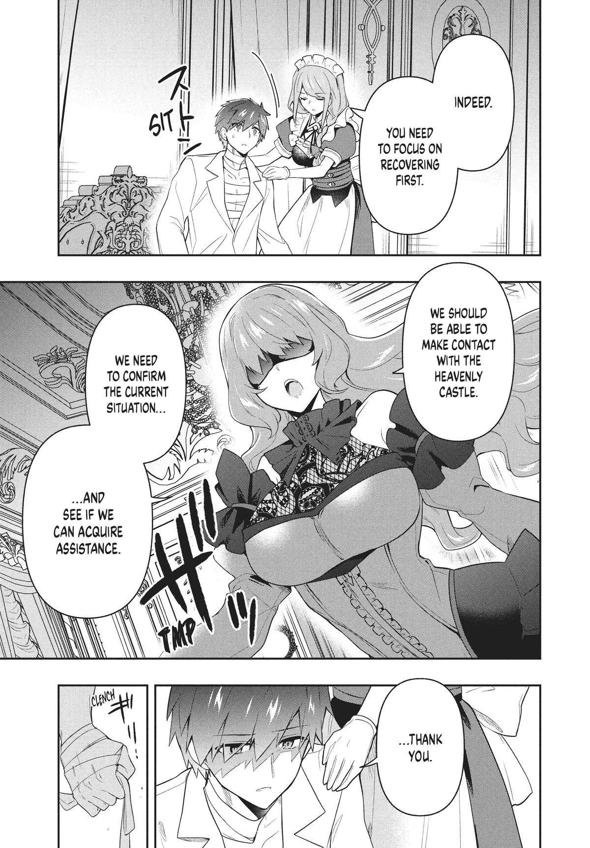 SIX PRINCESSES FALL IN LOVE WITH GOD GUARDIAN Chapter 68 19